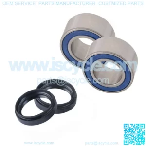 Kawasaki Prairie front wheel bearings & seals kit 400 1997 - 2002