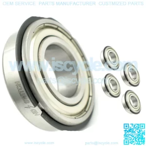 (4 Pack) Front Wheel Bearings fits John Deere Gator CS, CX, TE, TH, 6x4