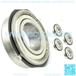 (4 Pack) Front Wheel Bearings fits John Deere Gator CS CX E-Gator Military