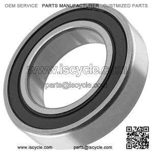 6008-2RDQE6 6008-2RS 60082RS Rubber Sealed Ball Bearing 40x68x15 mm