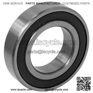 6006-2RDQE6 6006-2RS 60062RS Rubber Sealed Ball Bearings 30x55x13 mm