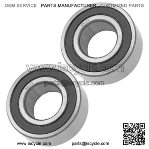 3206-2RS 2062RS Double Row Ball Sealed Bearings 30x62.2x23.8