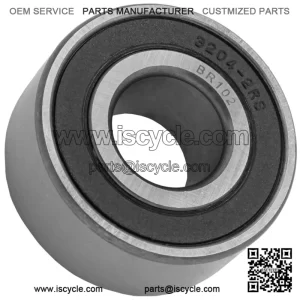 5204-2RS 5204-RS 52042RS 5204RS Double Row Ball Bearing 20X47X20.6 mm