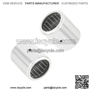 2 Swingarm Needle Bearing for Honda TRX450R Sportrax 450 2004 2005 91071-MA0-003 (For: Honda)
