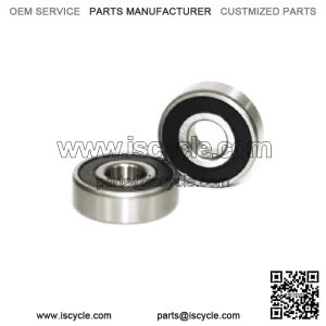 Single Wheel Bearing 6204 2RS for Lexmoto, Loncin, Longjia, Romet, Voge Bearing