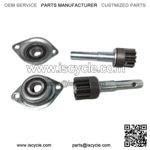 New Tow-Behind Lawn Leaf Sweeper Wheel Bearing & Pinion Gear 6000828