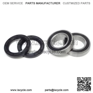 Suzuki LTZ400 LT-Z400 Rear Axle Wheel Carrier Bearings Seals Kit 2003 - 2008