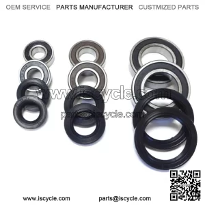 Suzuki LTZ400 LT-Z400 All Front and Rear Bearings Seals Kit 2003 - 2008