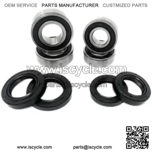 Both Front Wheel Bearing and Seal Kits Compatible with 03-14 Suzuki LTZ 400 Z400 LTZ 250 LTR450