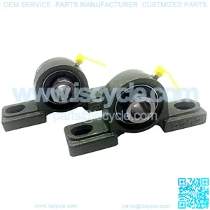 2PSC UCP202-10 Pillow Block Bearing 5/8" Inside Diameter w/Set Screw Lock