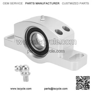 Polaris bearing seat #silver