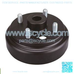 EZGO RXV Brake Hub Drum (Large hole 30-tooth / Small hole 24-tooth) OEM# 21807-G1, 19186G1P