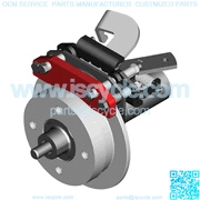 Caliper Rear Disc Brake Kit Electric