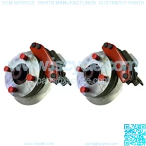 3G Rear Disc Brake Kit for EZGO Lifted Gas Golf Carts 1982+ (4 Cycle only)