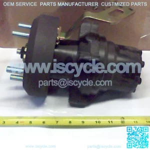 Mower OEM 015-5007-98 Motor and Brake Combo-18E-Left