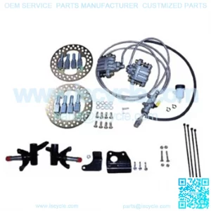Hydraulic Brake Kit (Fits 1994-2001.5, Gas & Electric, NON-LIFTED)