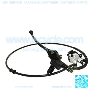 TC-Motor Upgraded Hydraulic Brake System 50 Incch Hose For Mini Bike Doodlebug DB30 Minibikes Go Karts