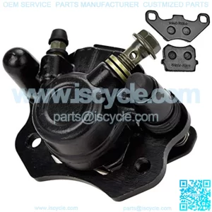 Chinese ATV Rear Brake Caliper for 50cc 70cc 90cc 110cc 125cc 150cc 200cc Coolster Taotao Kazuma Roketa Sunl Four Wheeler Baja Kinroad Trailmaster XRX 150 250 GT Tomberlin Crossfire