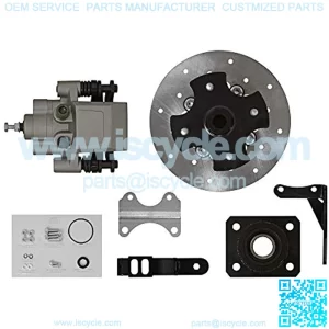 SuperATV Utility ATV Rear Disc Brake Conversion Kit for Honda 2x4 & 4x4 | See Fitment for Compatible Models