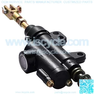 Rear Brake Master Cylinder Coolster 10mm Compatible with 50cc-125cc ATVs Taotao Baja BMS Roketa for Chinese ATV dirtbike