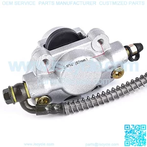 Rear Foot Disc Brake Master Cylinder Assembly with Oiler Replacement for 110cc 125cc 150cc 200cc 250cc ATV Quad Dune Buggy