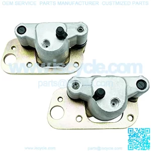 Front Left Right Brake Caliper Assembly for Polaris ATV Magnum 325/330 2X4 Scrambler 400 500 Sport 400 Sportsman 335 Trail Blazer 250 400 Trail Boss 325 330 Xpedition 325 Xplorer 250