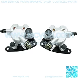 Front Left Right Brake Calipers for Honda TRX250 TRX250EX TRX250X TRX300 TRX300EX TRX300X TRX400 TRX400EX TRX400X Sportrax Fourtrax 45150-HN6-006 45250-HN6-006