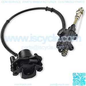 Rear Brake Caliper & Master Cylinder Assembly for 50cc-125cc many Chinese ATVs Taotao SUNL