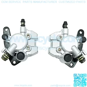 Front Left Right Brake Calipers for Suzuki Eiger 400 500 Ozark 250 Quadsport 250 400 Vinson 500 LTA 400 500 LTF 250 400 LTZ 250 400 59300-38F30-999 59100-38F30-999