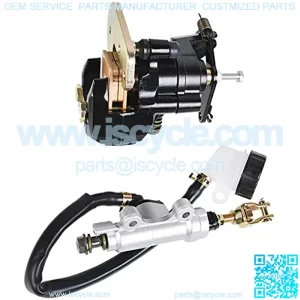 Rear Brake Caliper Master Cylinder Replacement for 1993-2009 Honda Sportrax 300 TRX300EX 2x4