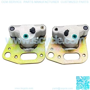 Front Left Right Brake Caliper Assembly for Polaris Magnum 500 1999-2000 Ranger 500 1999 Sportsman 500 1999 Worker 500 1999 Xpedition 425 1999 Xplorer 400 1999-2000 1910309 1910310