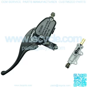 Front Left & Rear Brake Master Cylinder for Polaris Magnum 325 330 500 ATV PRO 500 4X4 PPS Scrambler 500 Trail Blazer 250 330 400 Trail Boss 325 330 Xpedition 325 425 Xplorer 250 400 2010238 1910311