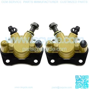 Hydraulic Disc Brake Caliper Replacement for 50cc 70cc 90cc 110cc 125cc Chinese ATV 4 Wheeler Quad Go Kart