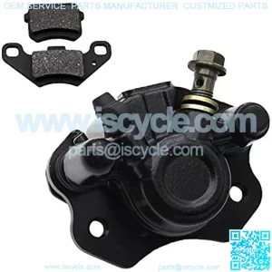 Chinese ATV Rear Front Brake Caliper for 50cc 70cc 90cc 110cc 125cc 150cc 200cc Coolster Taotao Kazuma Roketa Sunl Four Wheeler Baja Kinroad Trailmaster XRX 150 250 GT Tomberlin Crossfire