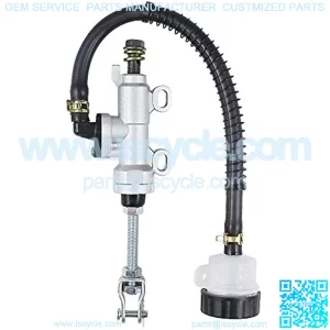 Rear Brake Master Cylinder for Arctic Cat 400 600 700 EFI ATV Honda 200X ATC 250R RD400 Yamaha Raptor 660 660R Suzuki GSXR 600 750 Yerf Dog 150cc American Sportworks Carbide 150cc