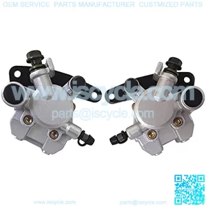New Front Brake Caliper Set For SUZUKI EIGER 400 LTF 400 LTA 400 2002-2007