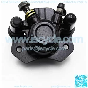 Chinese ATV Rear Brake Caliper for Coolster Taotao Kazuma Roketa Sunl Baja Kinroad 50cc 70cc 90cc 110cc 125cc 150cc 200cc Four Wheeler Trailmaster XRX 150 250 GT Tomberlin Crossfire Black