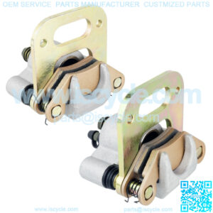 Front Left Right Brake Caliper W/Pads For Polaris Sportsman 500 4X4 1996-1998