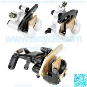 Front And Rear Brake Caliper W/Pads for Yamaha Banshee 350 YFZ350 1990-2001
