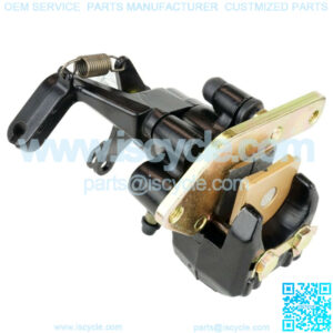 Rear Brake Caliper W/Pads for Yamaha Wolverine 350 YFM350FX YFM350 Fx 1995-2005