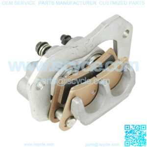 Rear Left Brake Caliper w/ Pads for Polaris Ranger Crew XP 1000 2019 2020 2021