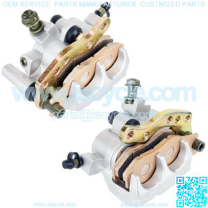 Front Left Right Brake Caliper for Kawasaki Brute Force 750 KVF750 4X4i 2005-11