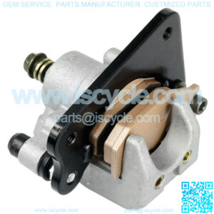 Rear Brake Caliper W/ Pad For Yamaha Grizzly 400 450 YFM400FG YFM450FG 4X4 2007