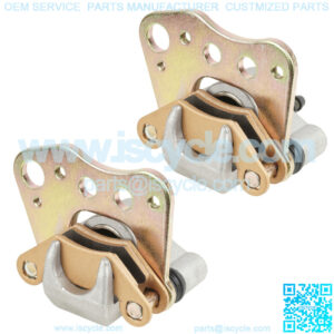 Front Left Right Brake Caliper w/ Pads for Polaris Magnum 500 325 330 2001-2004