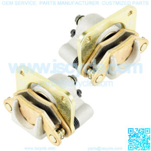 Rear Left Right Brake Caliper w/ Pads for Polaris Sportsman X2 500 EFI 2007-2009