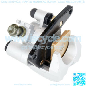 Front Right Brake Caliper W/Pads for Yamaha Kodiak 400 YFM400 4X4 2X4 1999-2006