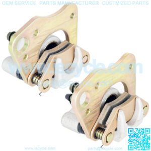 Front Left And Right Brake Caliper W/Pads for Polaris Ranger Tm 2X4 2005-2006