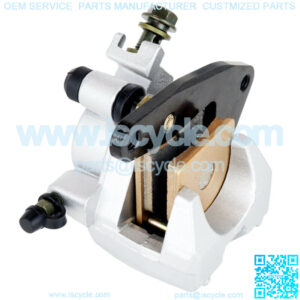 Front Left Brake Caliper W/Pads for Yamaha 3Gd-2580T-01-00 3Gd-2580T-00-00