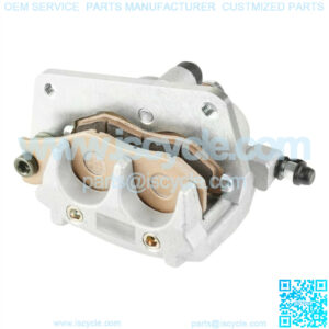 Front Right Brake Caliper w/ Pads for Yamaha Raptor 700 700R YFM700R 2006 - 2021