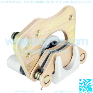 Front Left Brake Caliper w/ Pads for Polaris Sportsman X2 700 2008